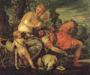 Venus and Adonis VERONESE (Paolo Caliari)